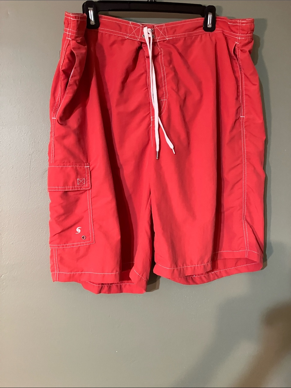 Men's Saltaire Salmon Swim Trunks XXL
